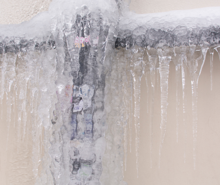 Frozen Pipe repair