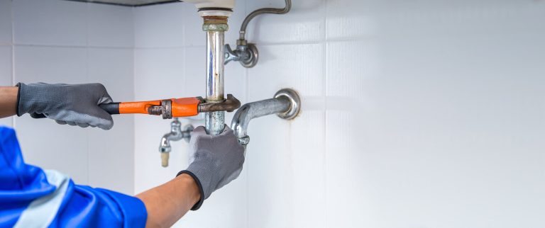 clogged drain