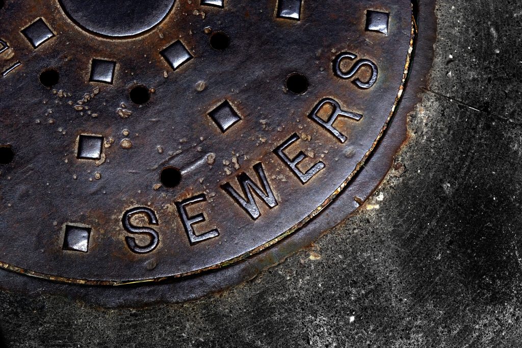 Commercial Sewer Line